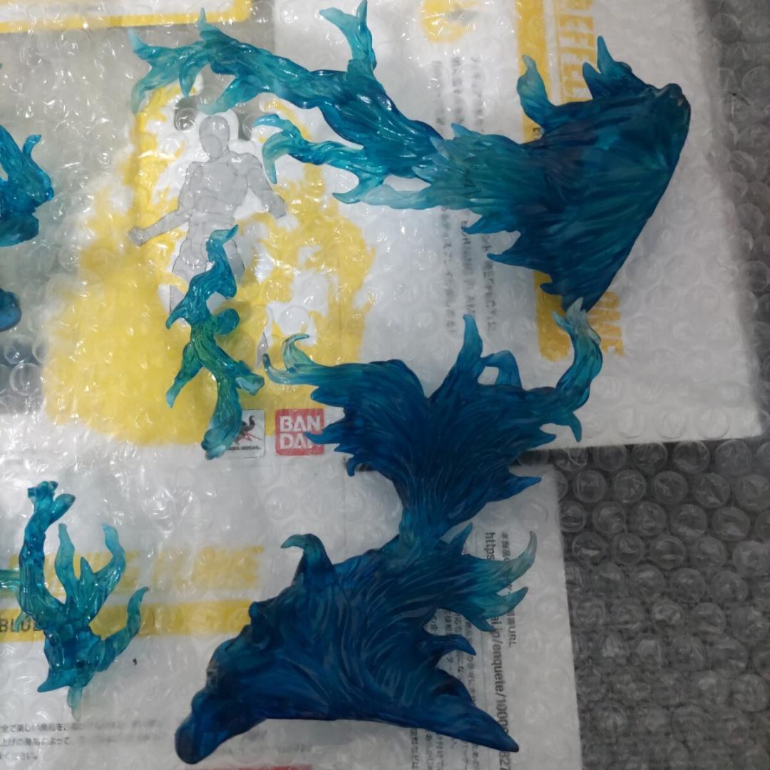 魂EFFECT エフェクト バーニング インパクト サンダー S.H.F