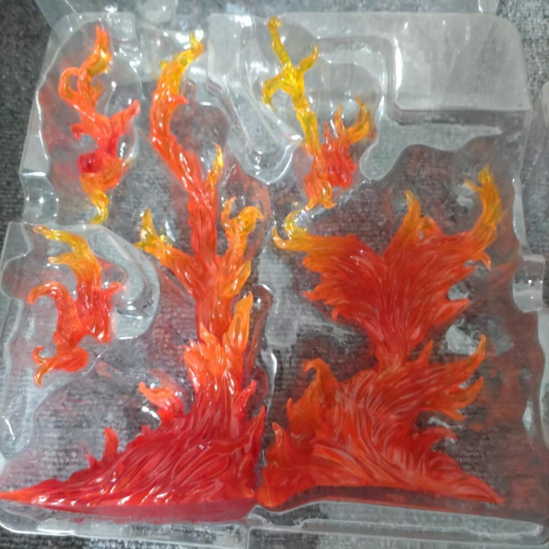 魂EFFECT エフェクト バーニング インパクト サンダー S.H.F