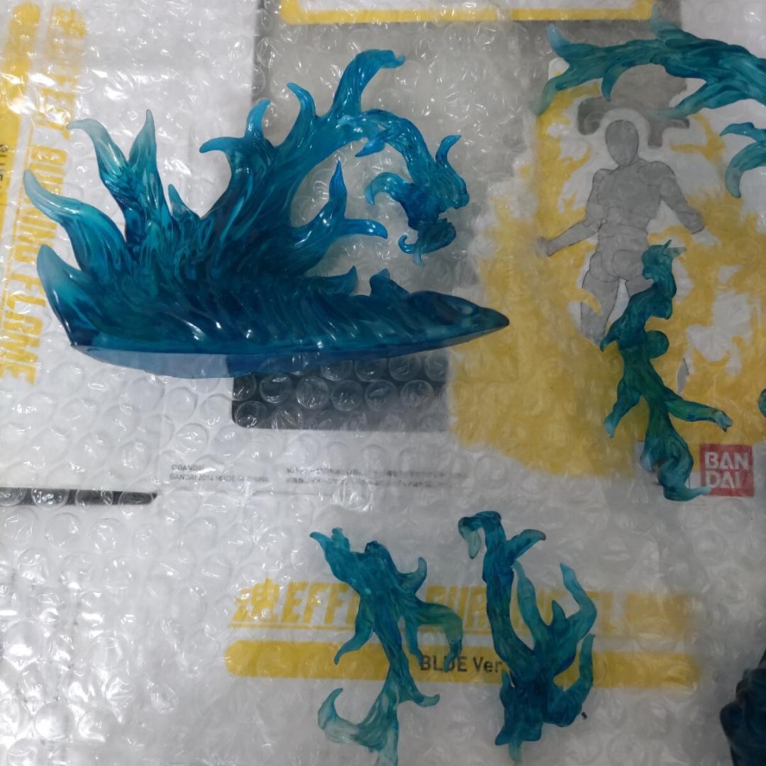 魂EFFECT エフェクト バーニング インパクト サンダー S.H.F