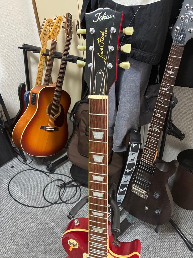 TOKAI東海　レスポール　エレキギター