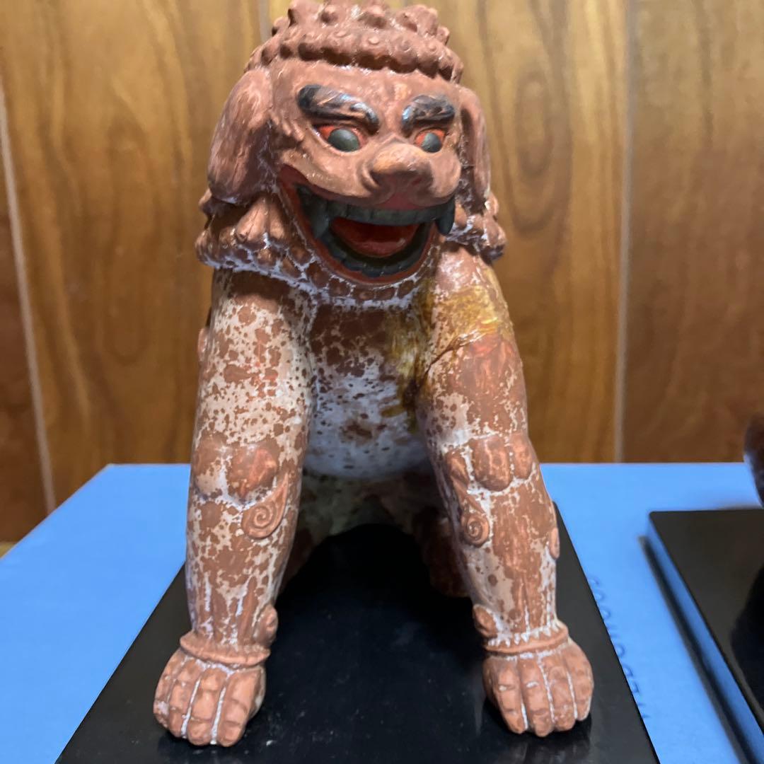 宗像狛犬　陶器製