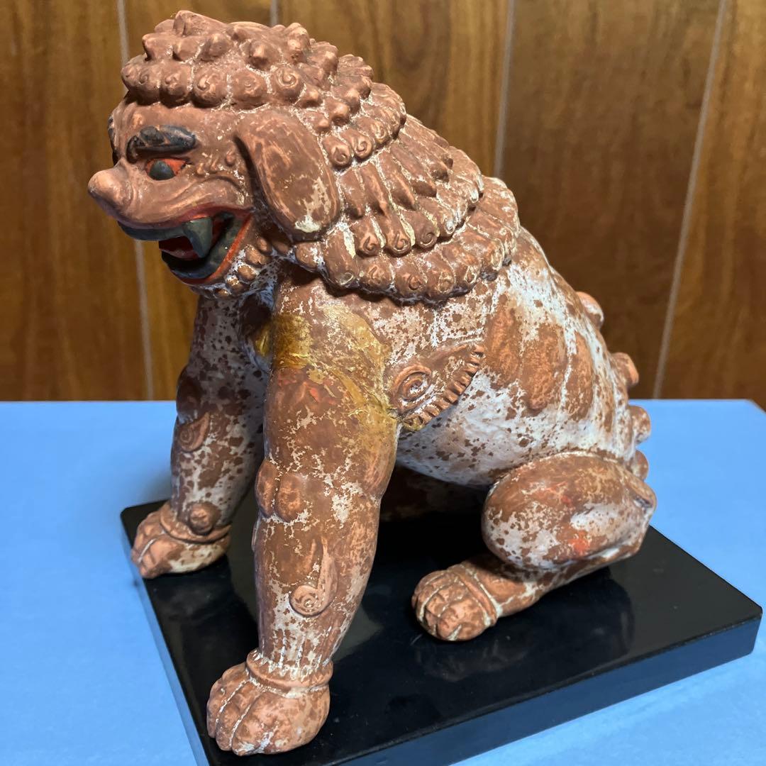 宗像狛犬　陶器製