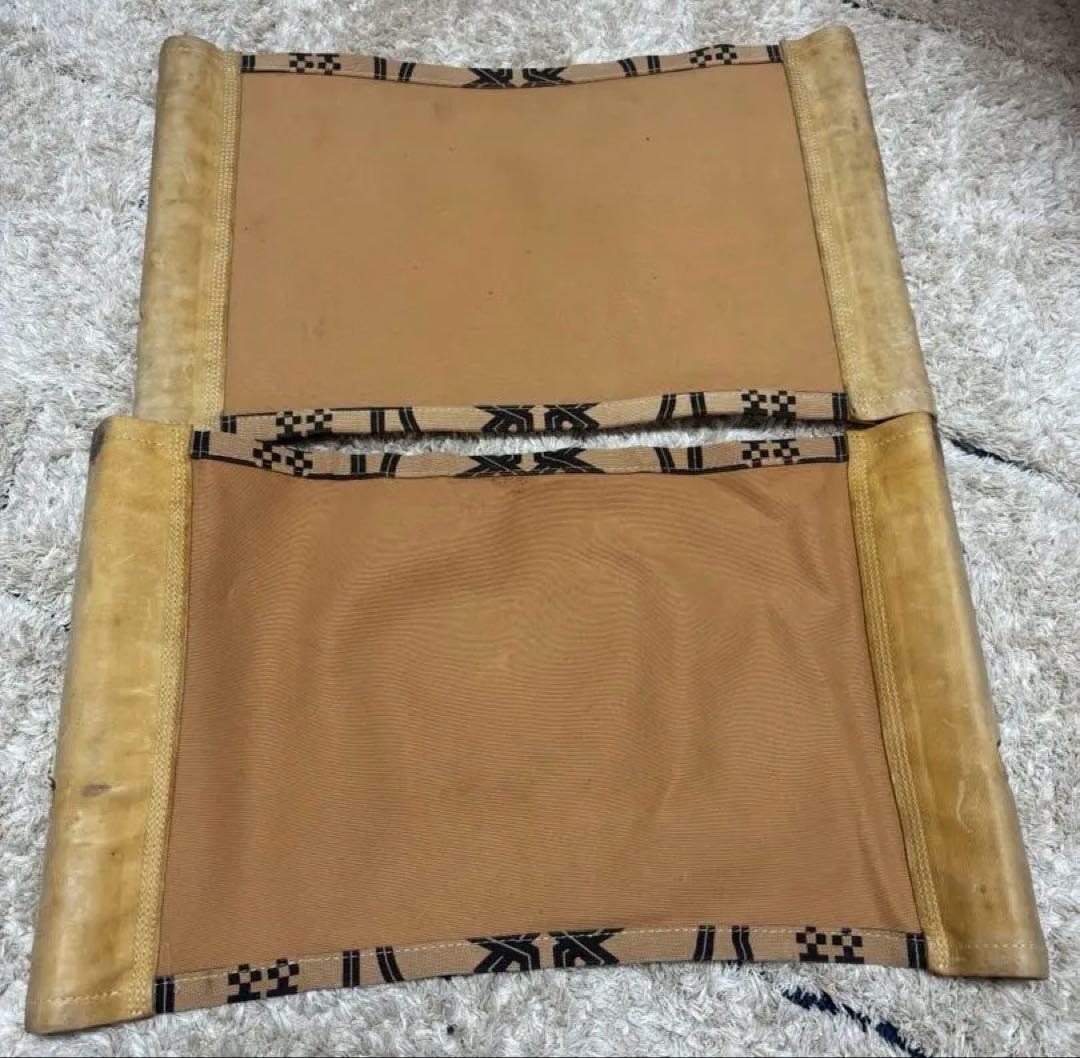 売り切りOLDMOUNTAIN GARAKUDA キャメル　カーミットチェア用