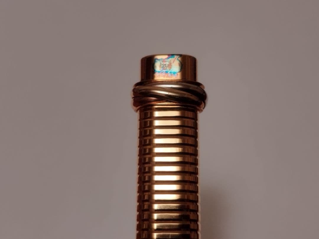 カルティエ　万年筆　Cartier Les Must ゴールド