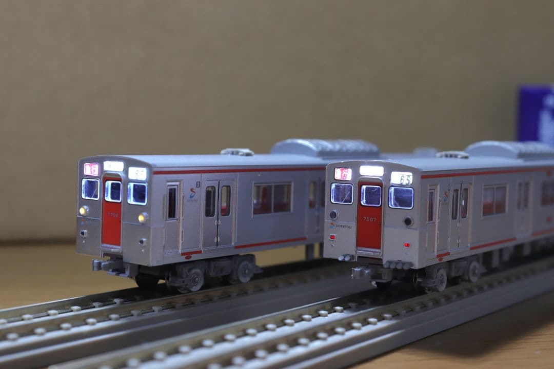 【希少品】A9754 相鉄7000系 基本8両セット