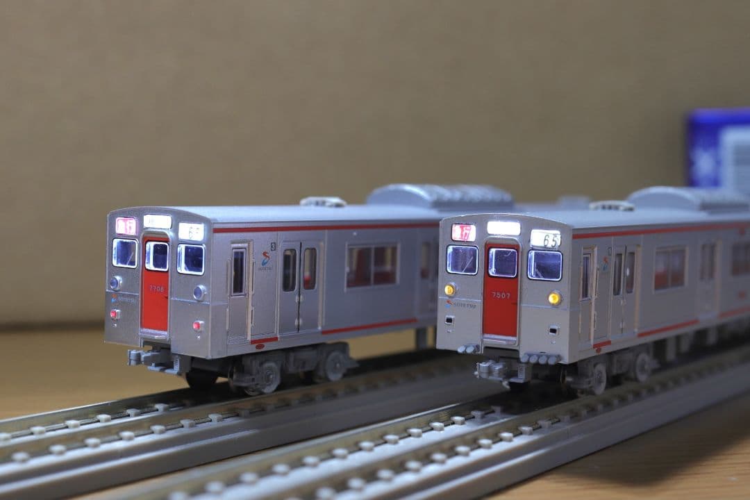 【希少品】A9754 相鉄7000系 基本8両セット