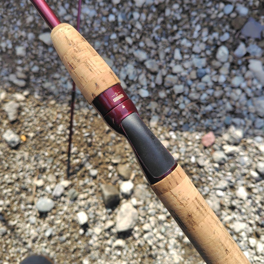 入手困難　SHIMANO　 スコーピオン EV2602-2　2ピース　村田基