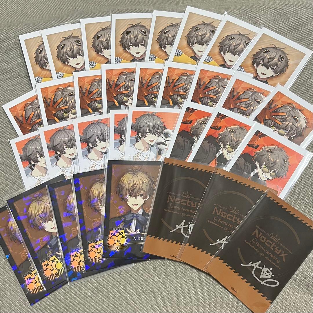 にじさんじ EN Alban knox アルバーン・ノックス チェキ まとめ売り