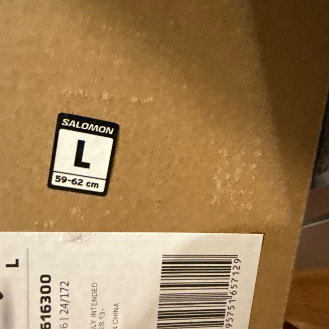 Salomon OSMO PRO SIGMA PHOTO ヘルメット Lサイズ