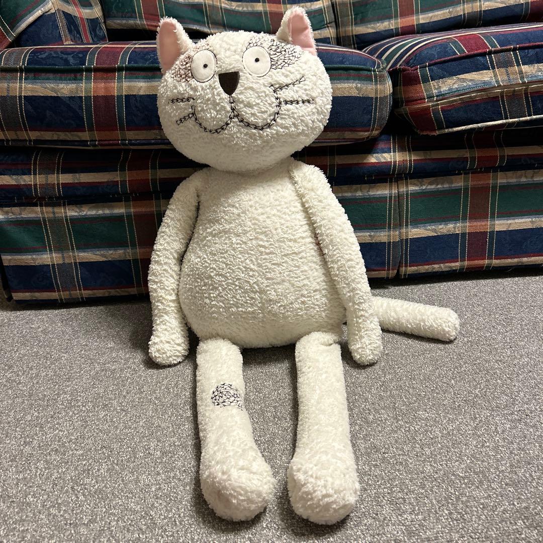 マンハッタナーズ　特大サイズ　ぬいぐるみ