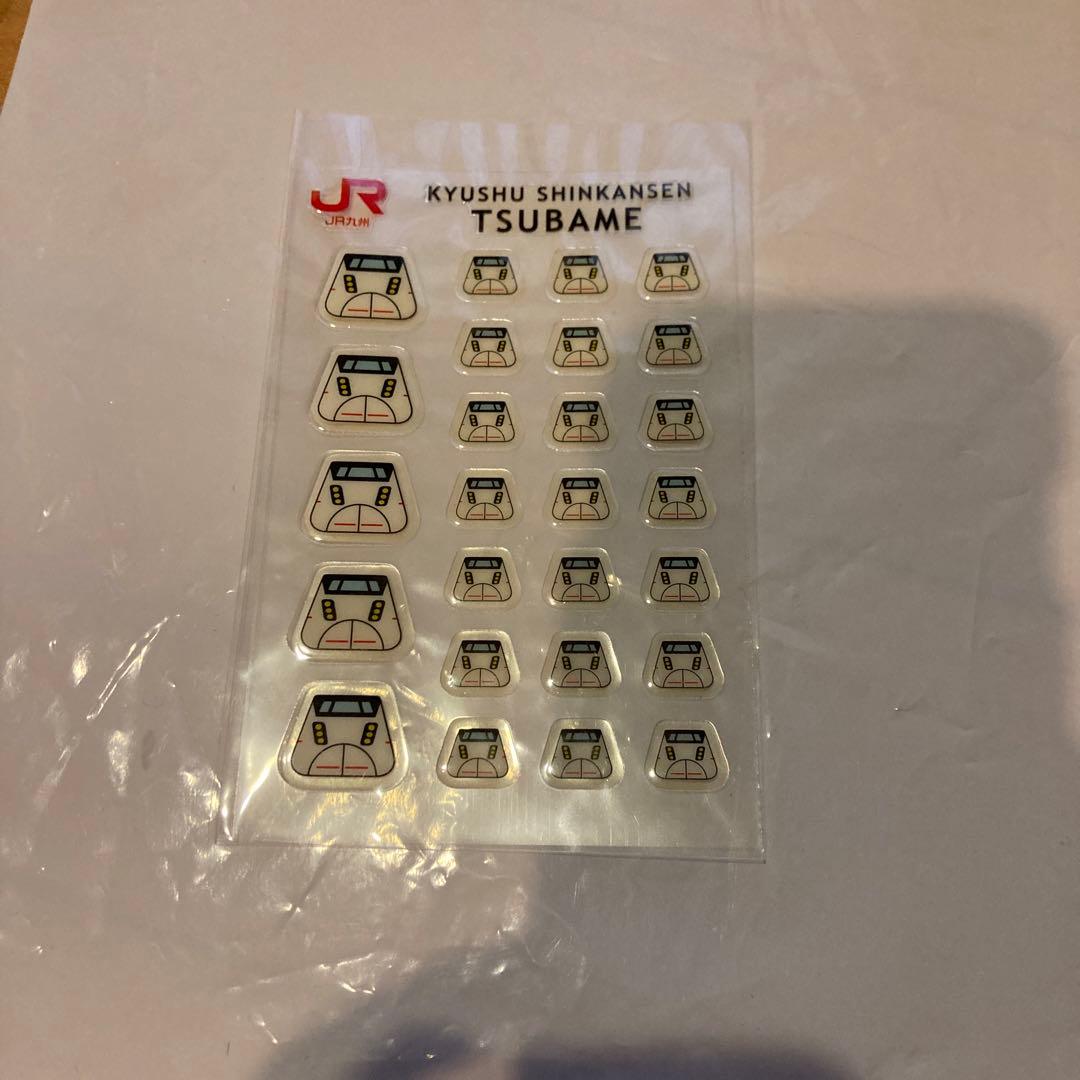 JR九州　九州新幹線グッズ　鉄道マニア　レア