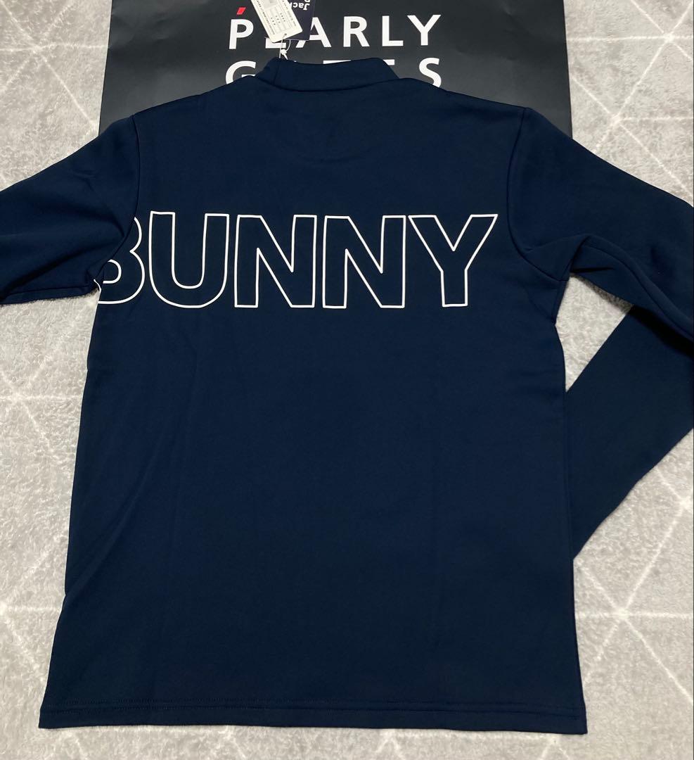 新品 パーリーゲイツ ジャックバニー KARUISHI カットソー(5)L/紺