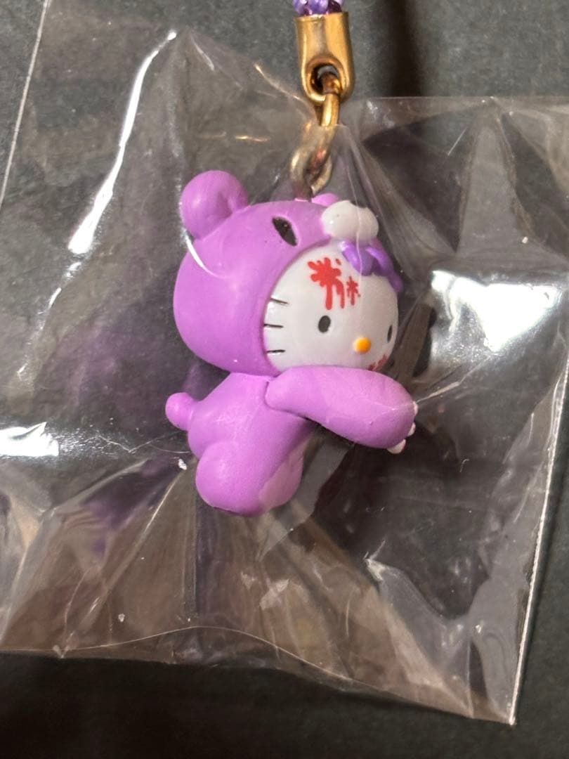 激レア！未使用未開封！ご当地キティ北海道 グルーミーキティ2009 3種コンプ