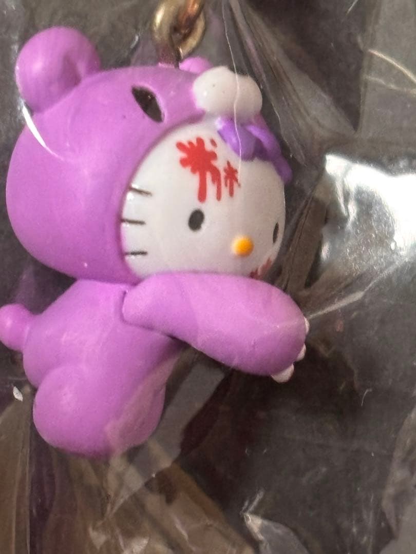 激レア！未使用未開封！ご当地キティ北海道 グルーミーキティ2009 3種コンプ