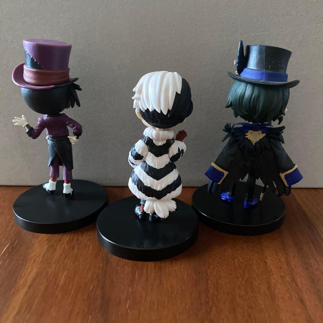 ツイステ　Qposket petit 24点セット　フィギュア