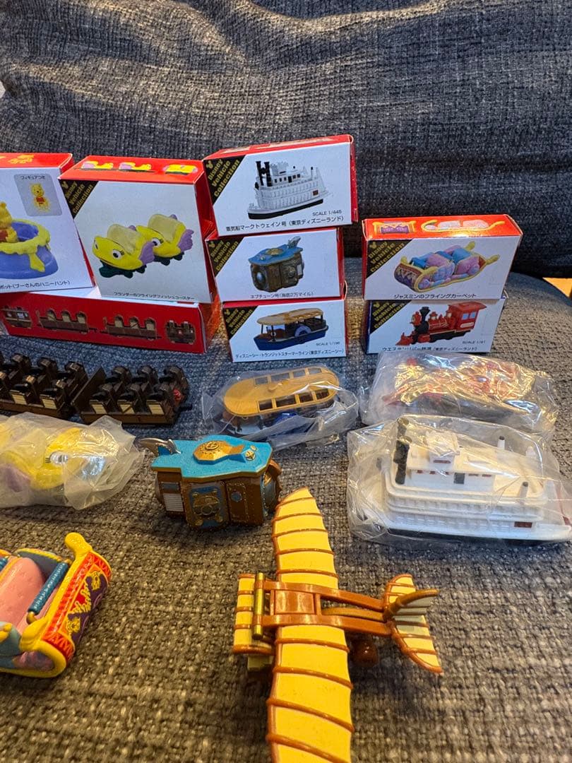 【9個】ディズニー トミカ セット