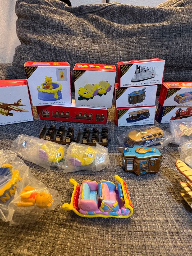 【9個】ディズニー トミカ セット