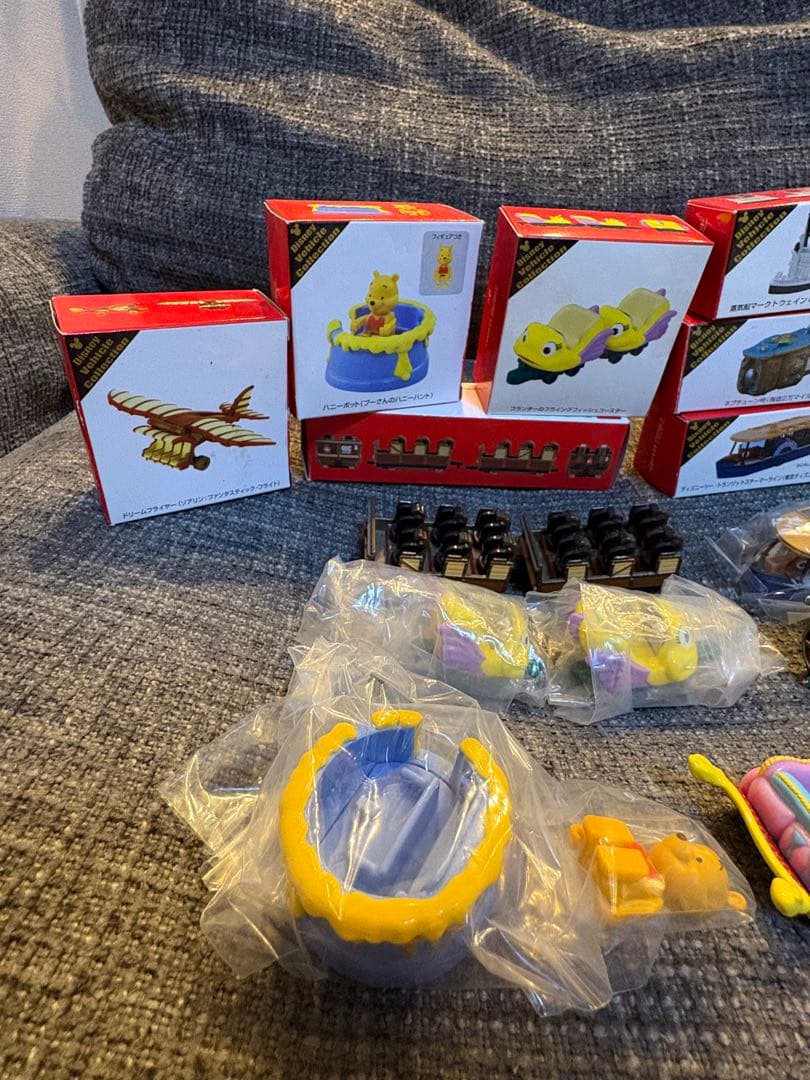 【9個】ディズニー トミカ セット