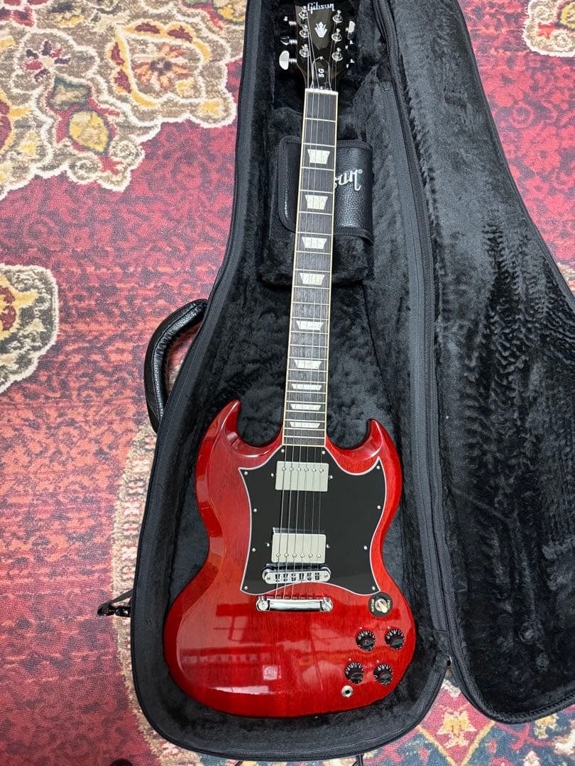 【Mさま専用】【漆黒指板】Gibson SG standard