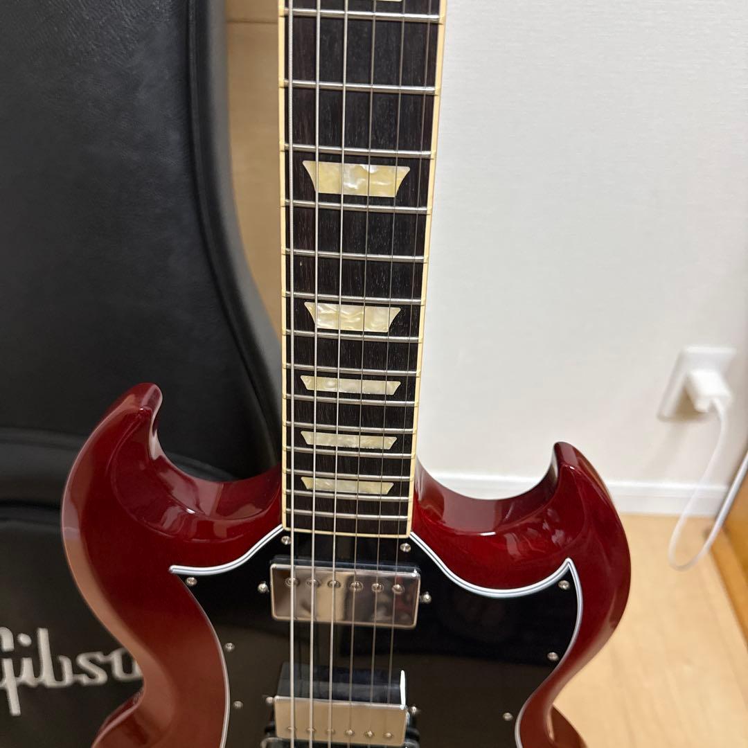 【Mさま専用】【漆黒指板】Gibson SG standard