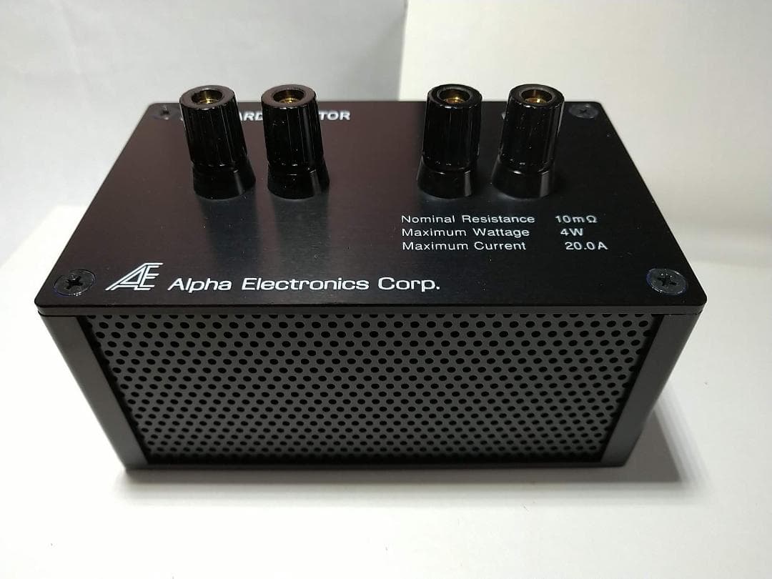 アルファ・エレクトロニクス　標準抵抗器　LSR-10N