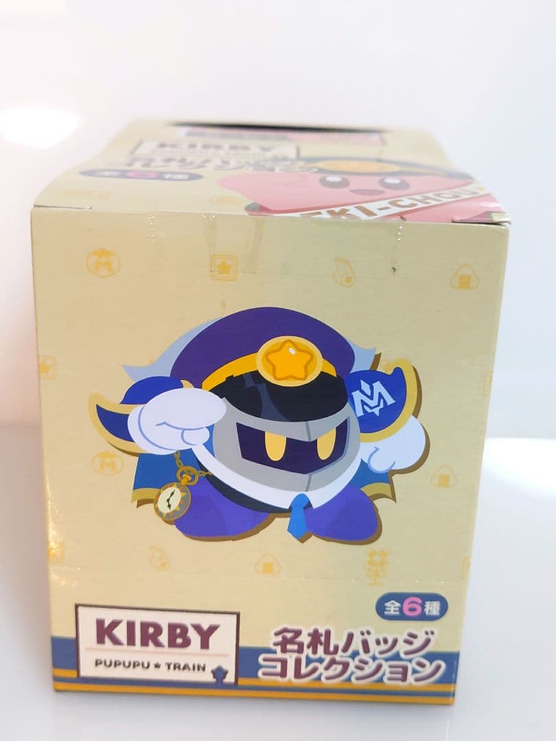 星のカービィ プププトレイン 名札バッジコレクション