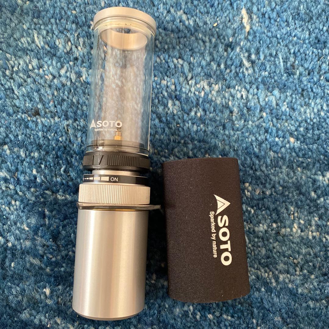 【未使用・新品同様】SOTO ひのと Hinoto SOD-251メーカー点検済