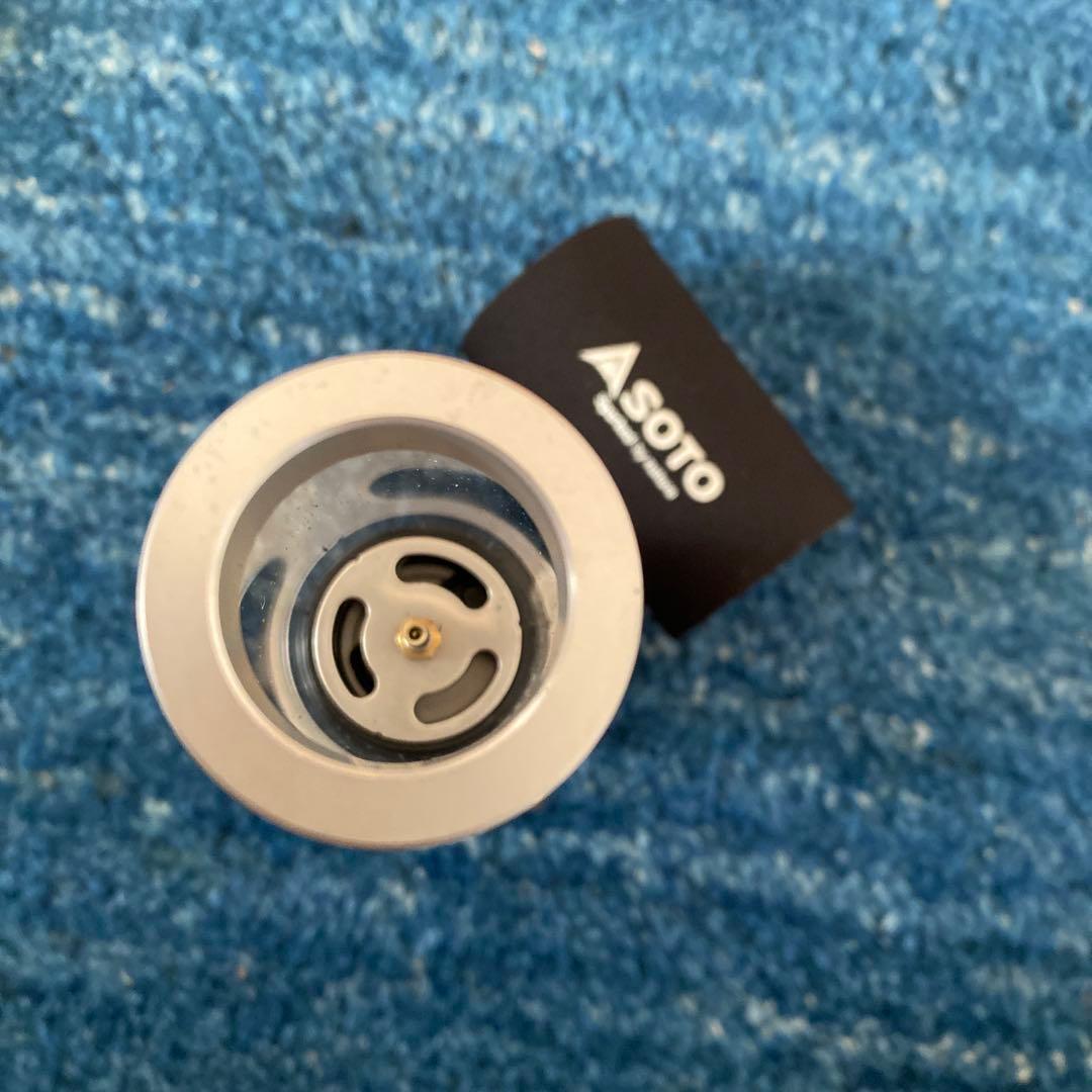 【未使用・新品同様】SOTO ひのと Hinoto SOD-251メーカー点検済