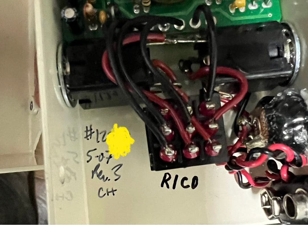 【希少】 v1.3 ocd fulltone RICOサイン有 正規品