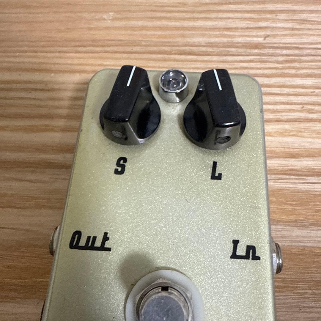 Keeley Compressor 初期　シリアル手書き3桁