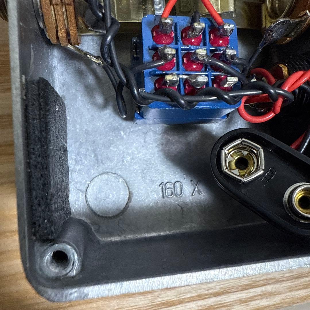 Keeley Compressor 初期　シリアル手書き3桁