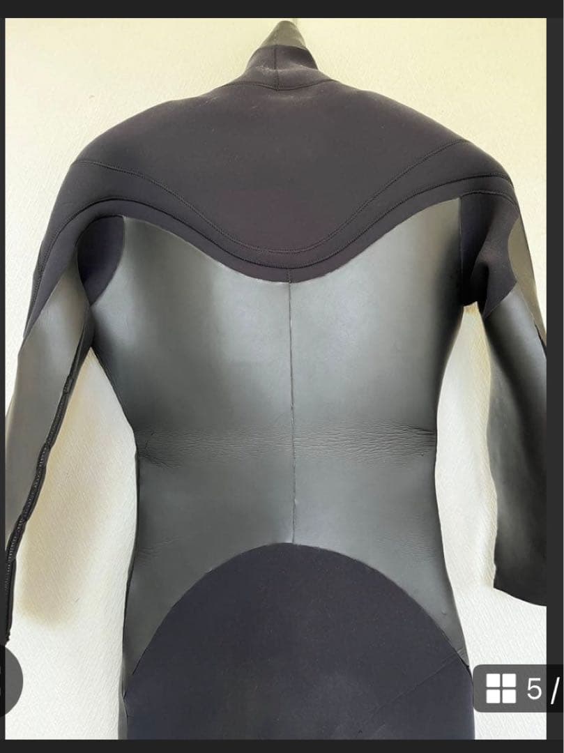 DOVEのチェストジップ　クラシック　 セミドライ　フルスーツ