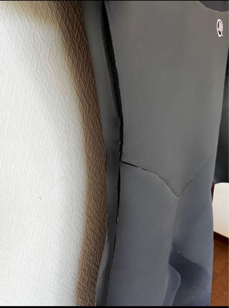 DOVEのチェストジップ　クラシック　 セミドライ　フルスーツ