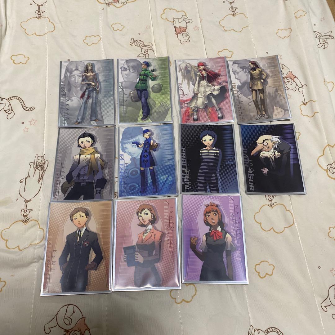 ペルソナ3 トレカ 影 時間 フロンティアワークス 73種