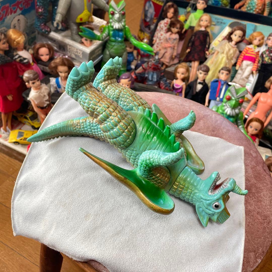 【劇レア】当時物　カメレキング スタンダードサイズ　ブルマーク1972年発売