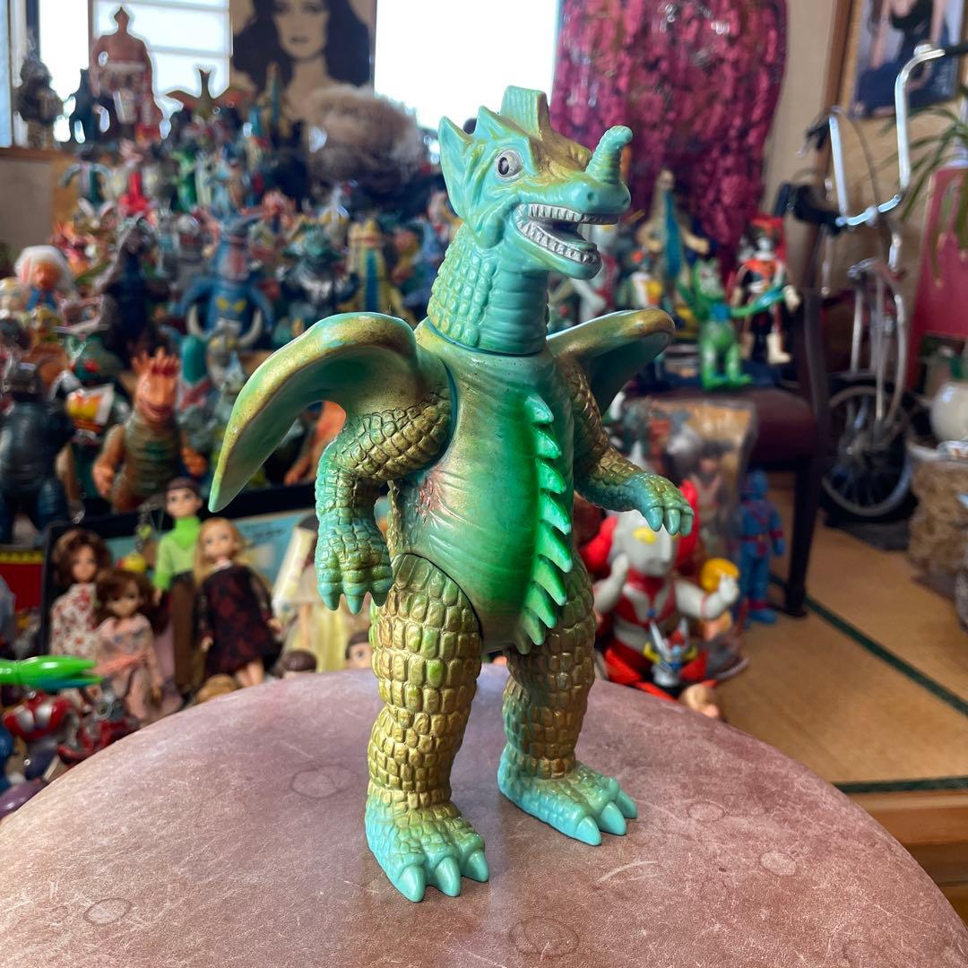 【劇レア】当時物　カメレキング スタンダードサイズ　ブルマーク1972年発売