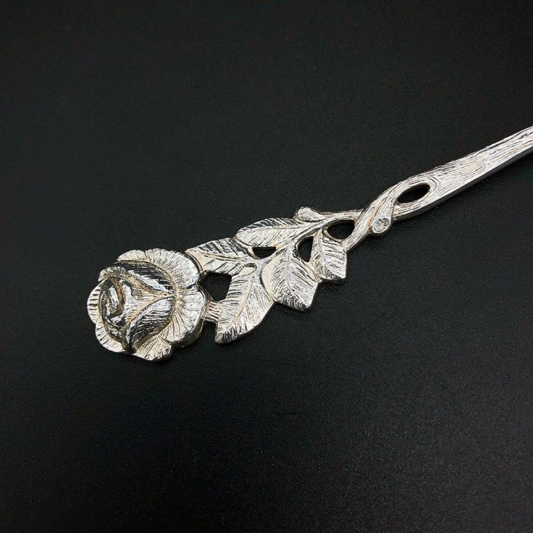 ドイツアンティーク ANTIKO ヒルデスハイムローズフォーク6本