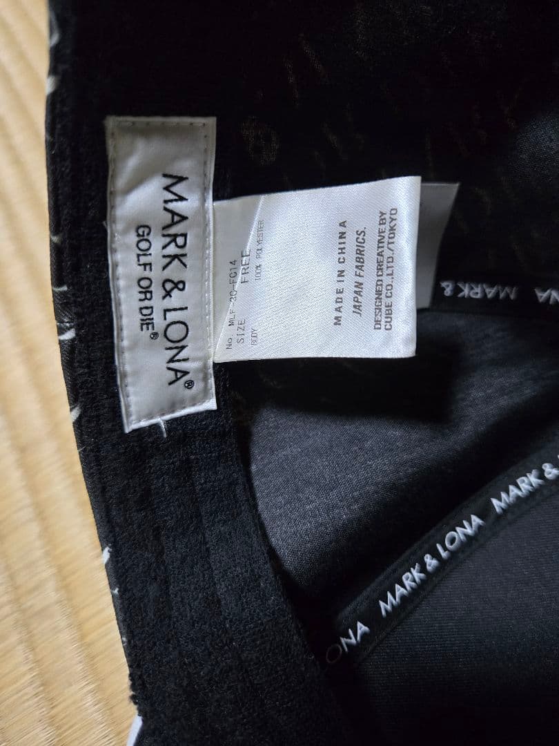 マークアンドロナ　キャップ