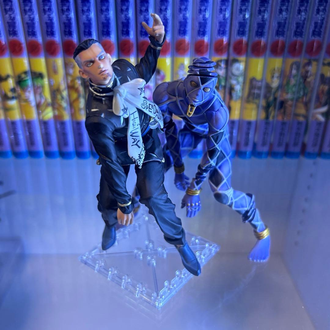 スタチューレジェンド　噴上裕也　ハイウェイスター