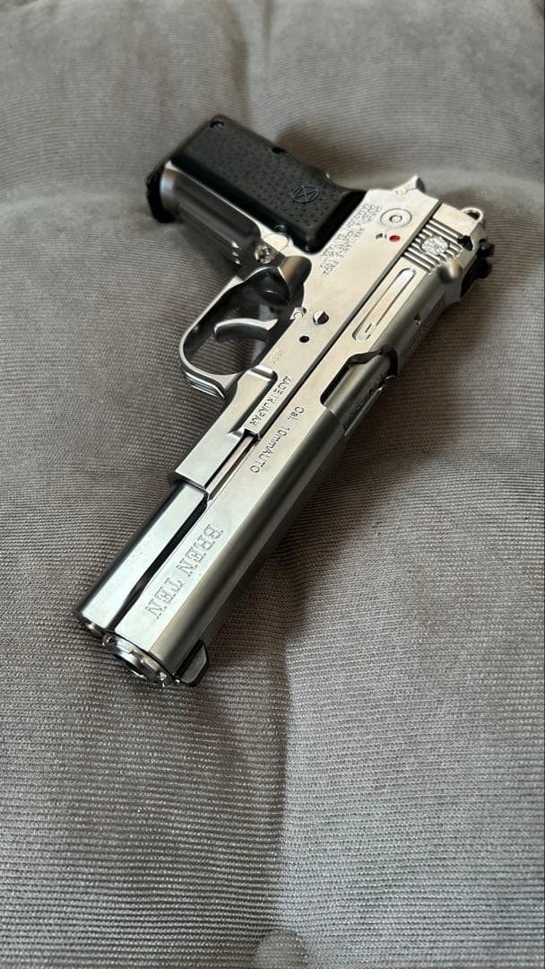 【マルシン】BREN TEN MAXI Silver ABS 8mm