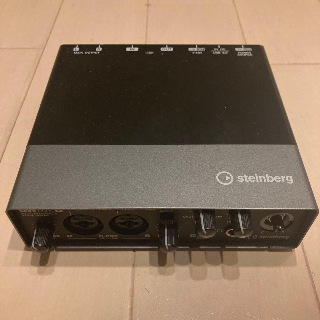 steinberg UR22C 箱付き　オーディオインターフェイス
