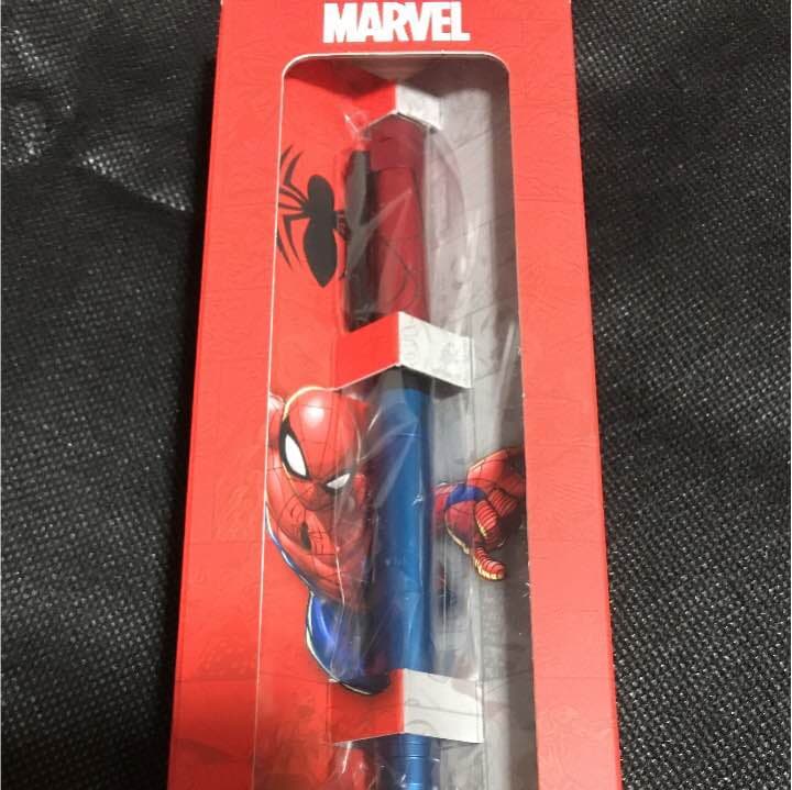 ゼブラ シャーボX 限定 スパイダーマン