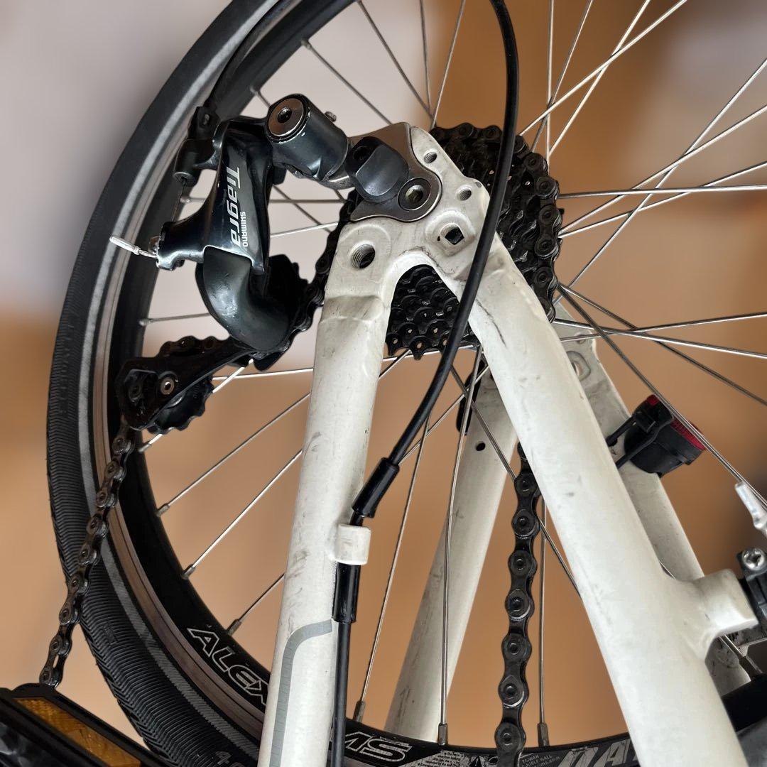 DAHON VISC D20折りたたみ自転車 ホワイト