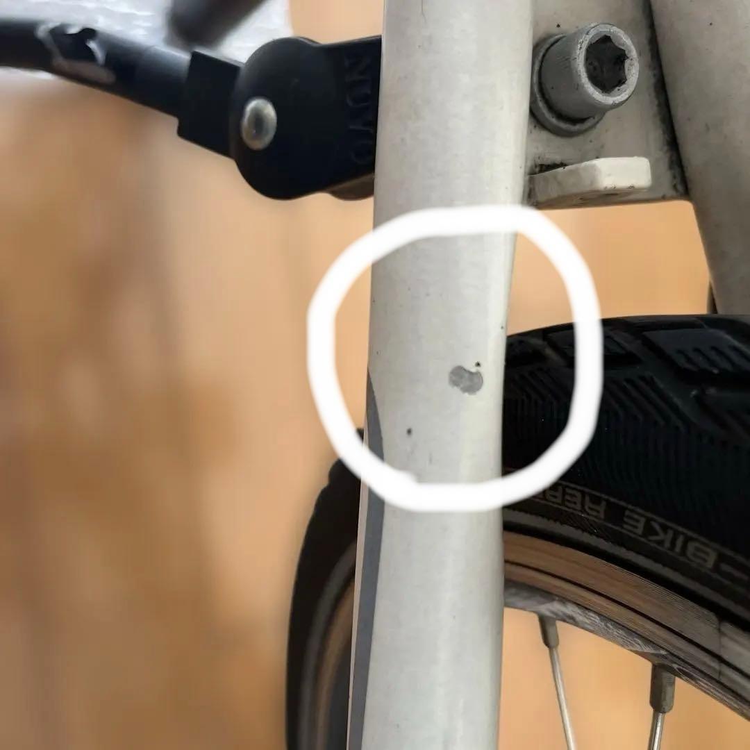 DAHON VISC D20折りたたみ自転車 ホワイト