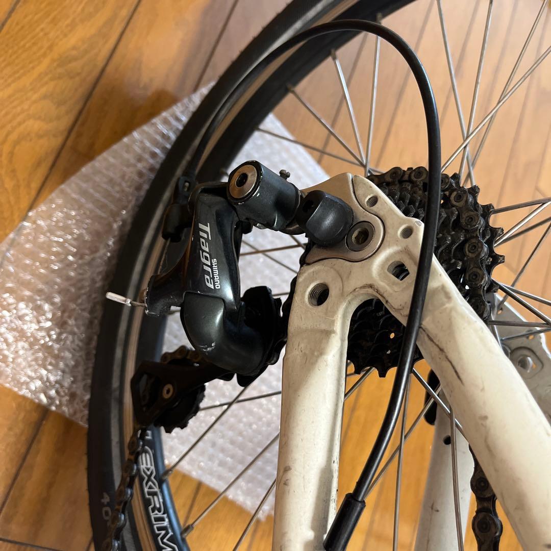 DAHON VISC D20折りたたみ自転車 ホワイト