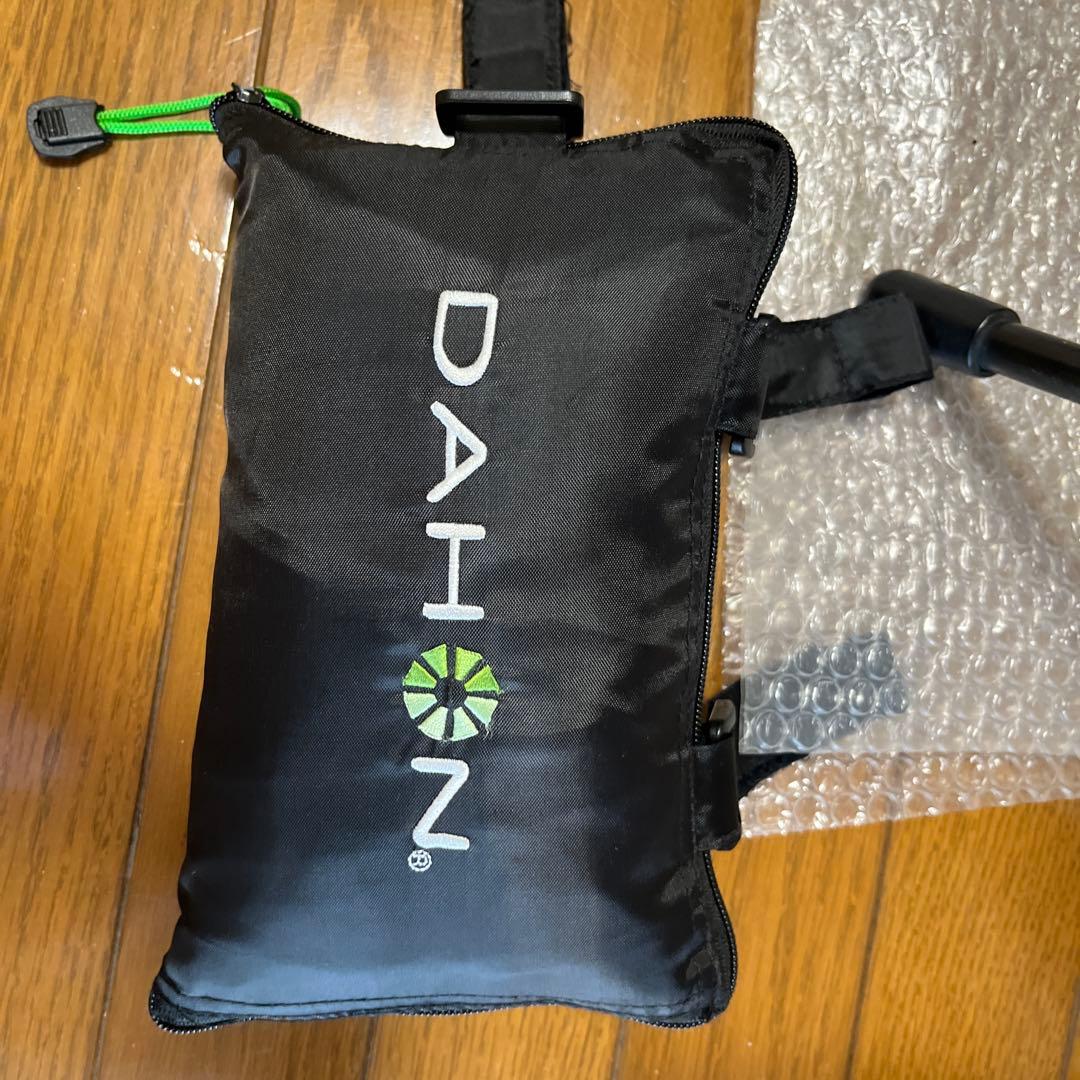 DAHON VISC D20折りたたみ自転車 ホワイト