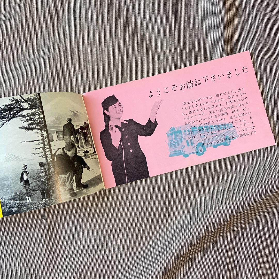 希少 箱根登山電車 伊豆箱根鉄道 富士山麓電鉄 観光 鳥瞰図 3点 戦前 昭和