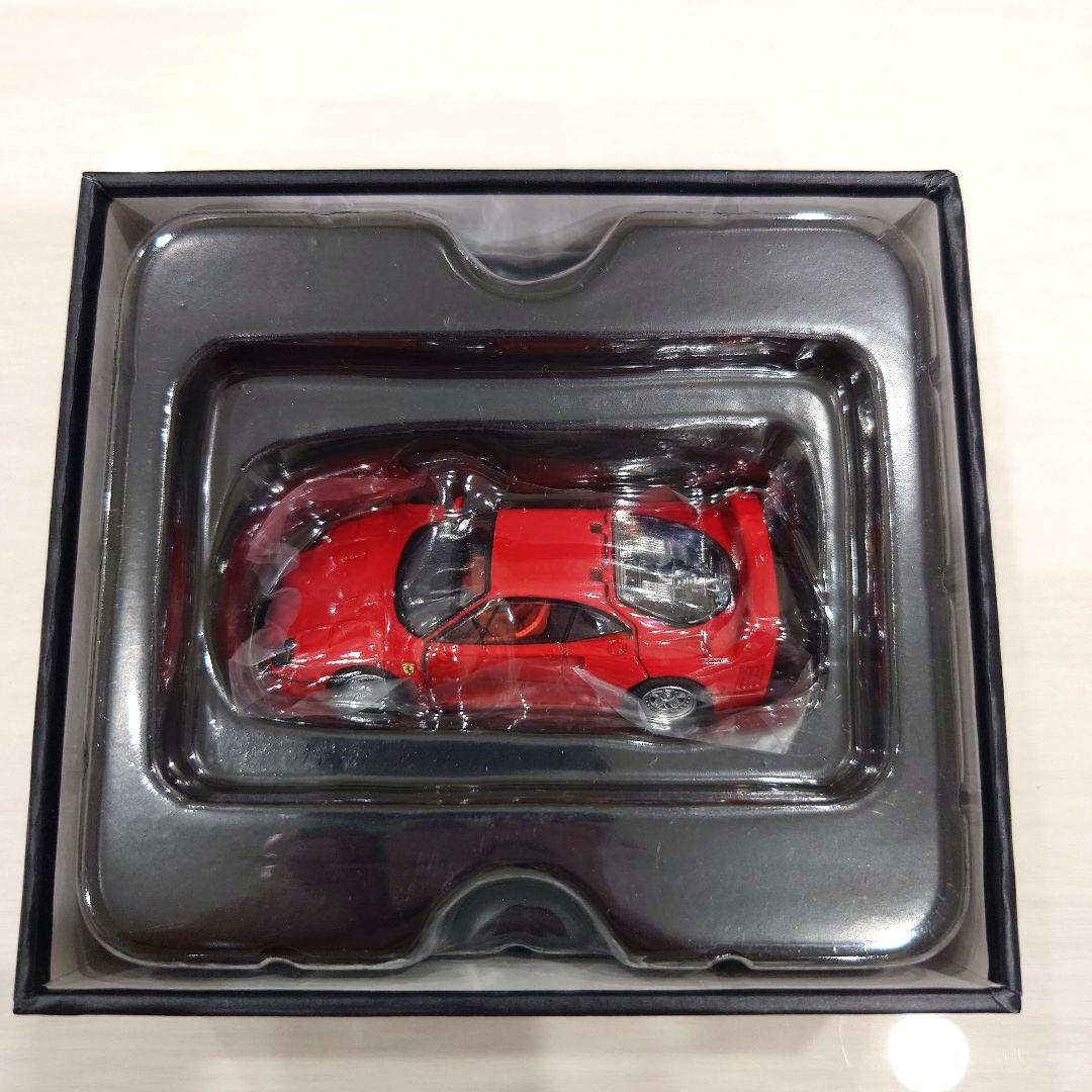 トミカリミテッドヴィンテージNEO フェラーリF40 赤 1/64