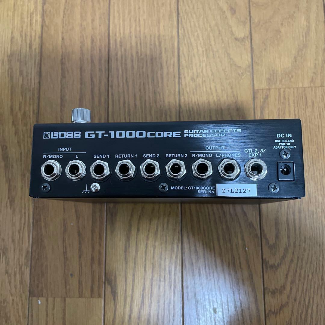 BOSS GT-1000CORE と BOSS FS-6 セット