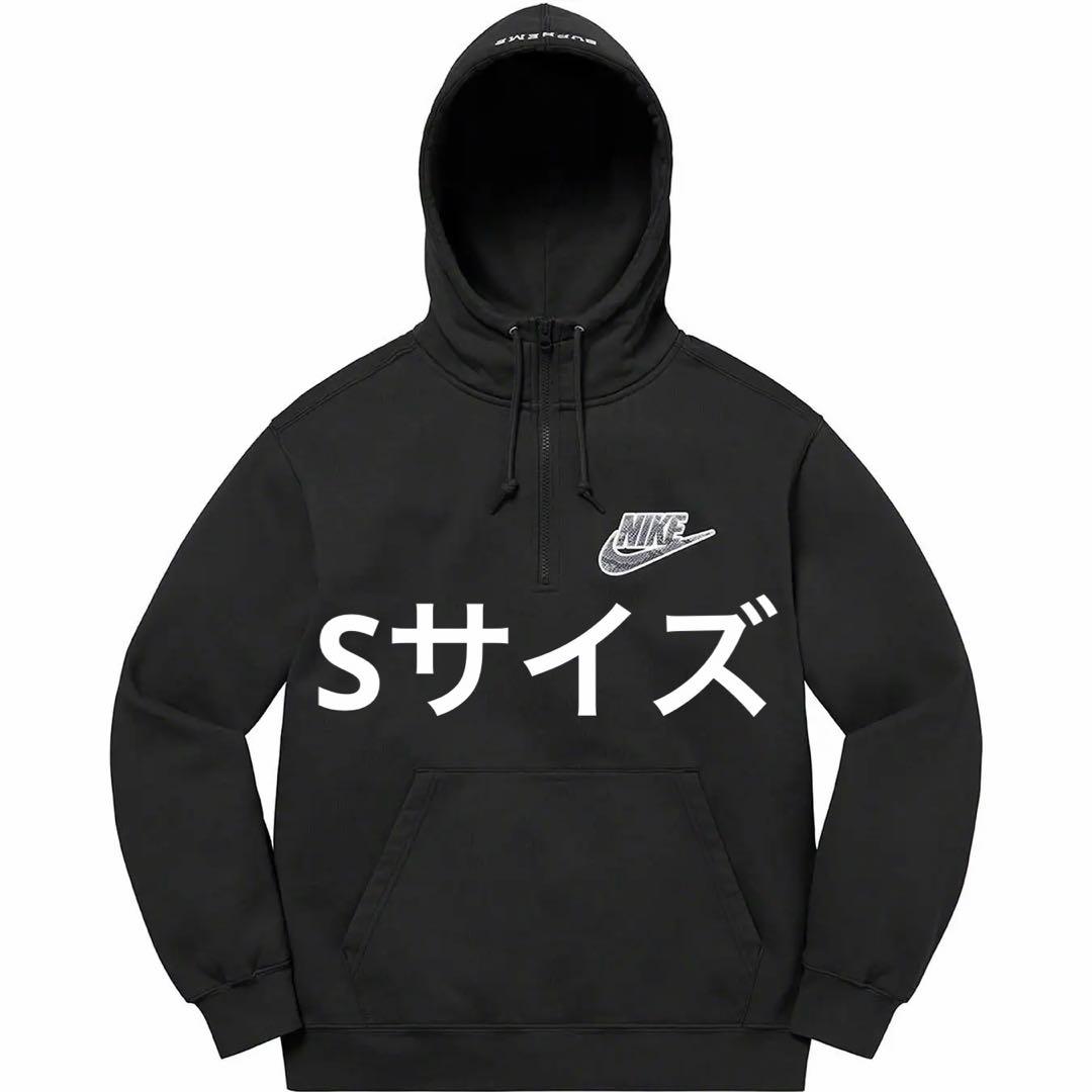 スケートボード Supreme Nike Half Zip Hooded Sweatshirt